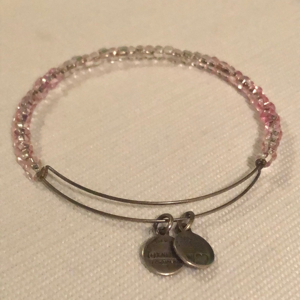 Alex and Ani Beaded Bracelet
